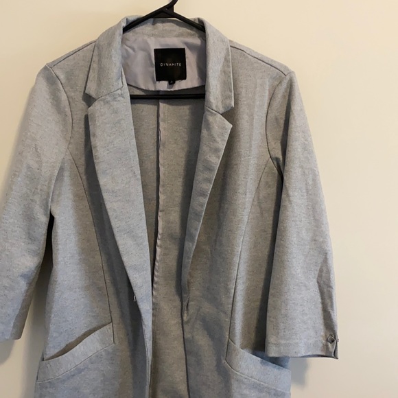 Fitted, stretchy Blazer - Picture 1 of 4